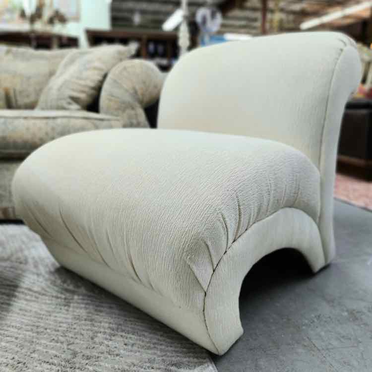 Pair of Cream Schweiger Chairs