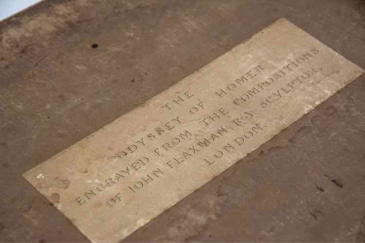 Book The Iliad & The Odyssey/Engraved