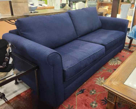 Blue Klaussner Sleeper Sofa