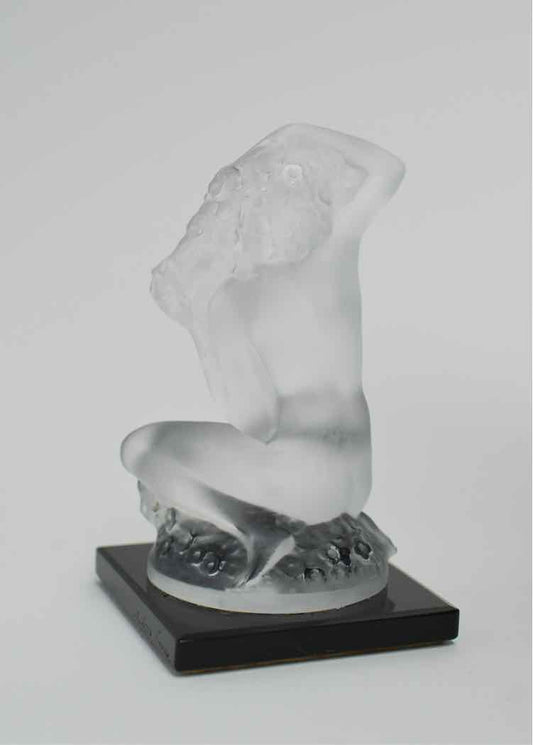 Lalique French Crystal Lady