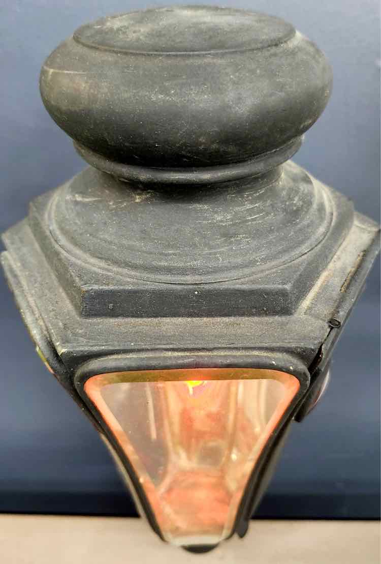 Antique Carriage Lantern Lamp