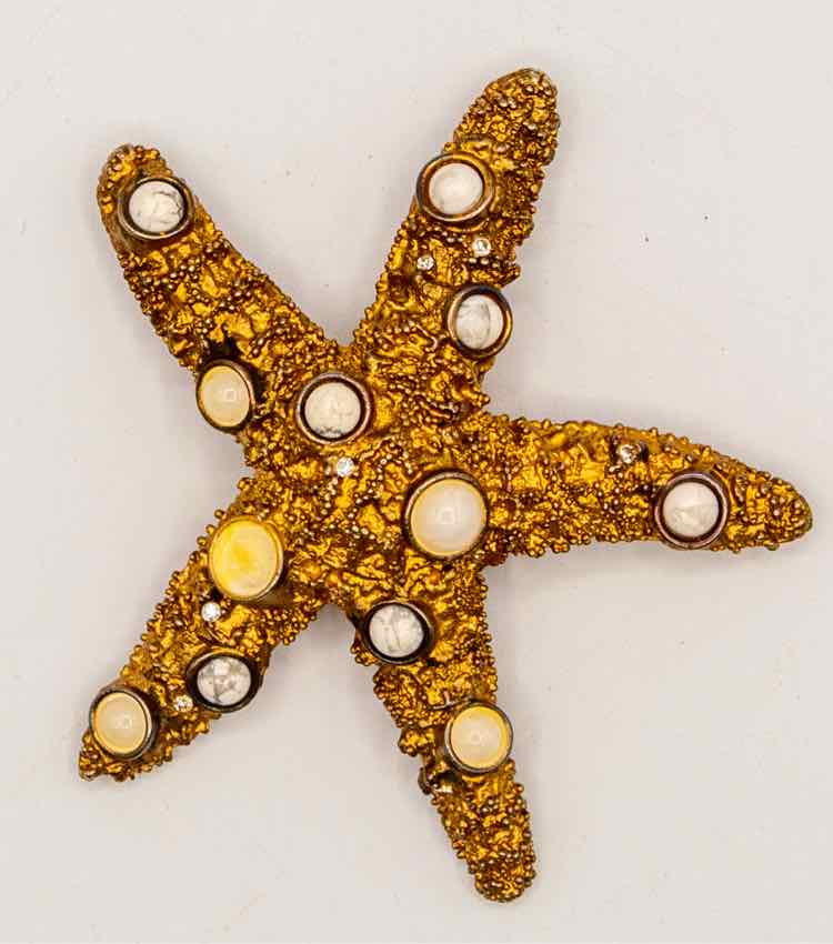 Vintage Starfish Pin