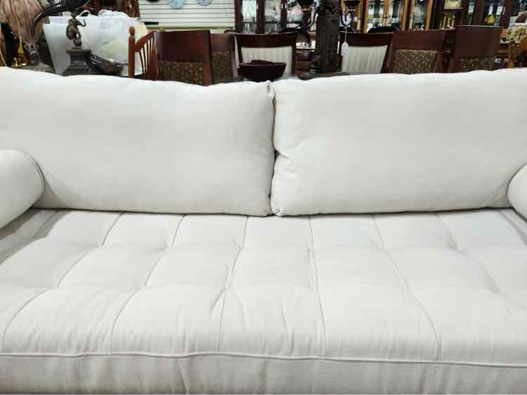 White Sleeper Sofa