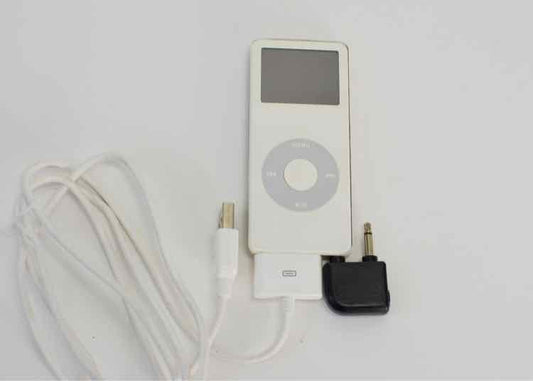 1st Gen White Apple iPod Nano