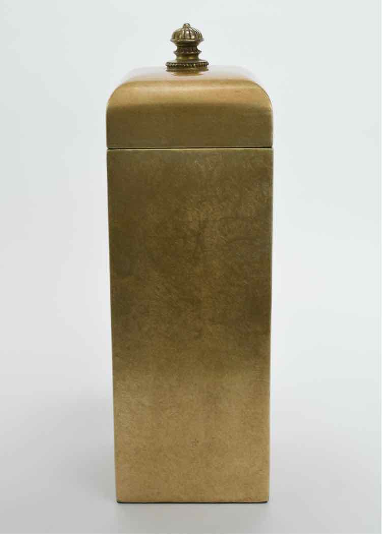 Vintage Maitland Smith Canister