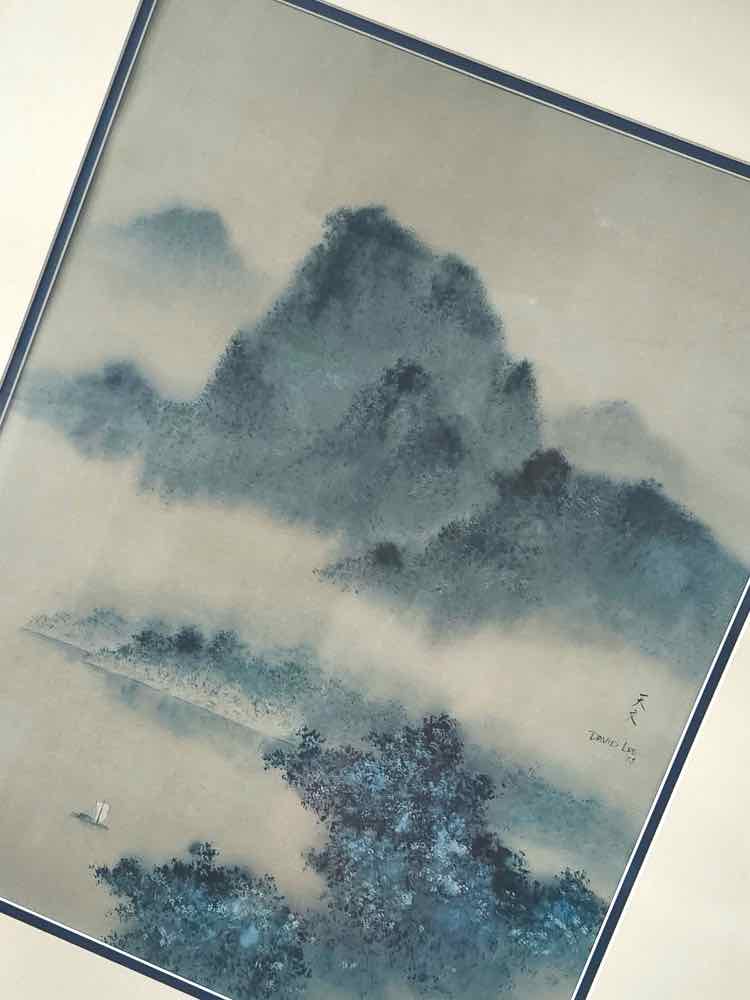 Art Lithograph by David Lee