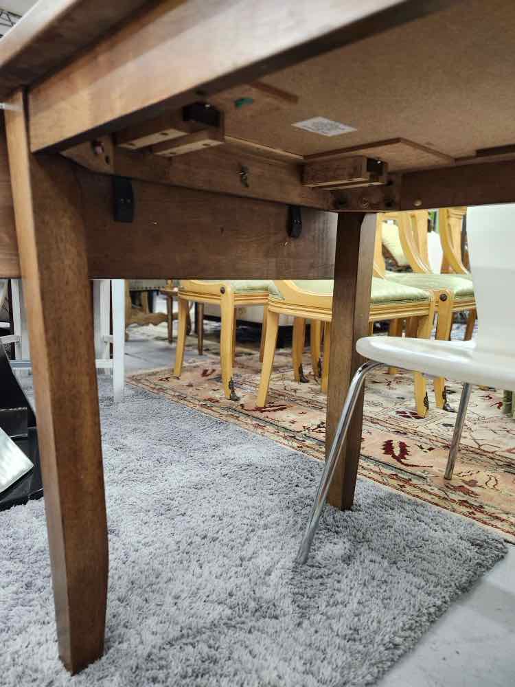 Small Drop Leaf Tile Table