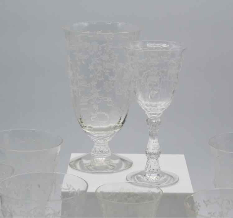 Fostoria Glassware