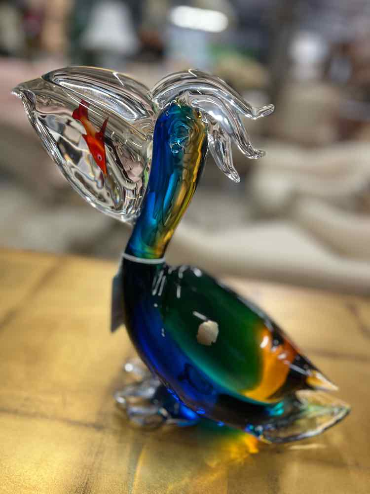 Murano Glass Pelican