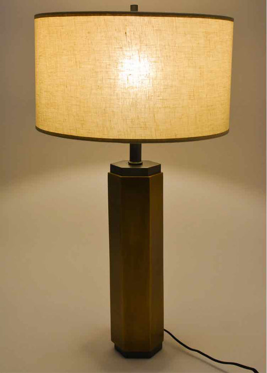 Metal Gold Tone Lamp