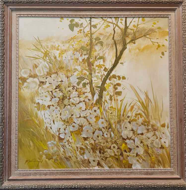 "Manila Philippines" Oil by Roger San Miguel