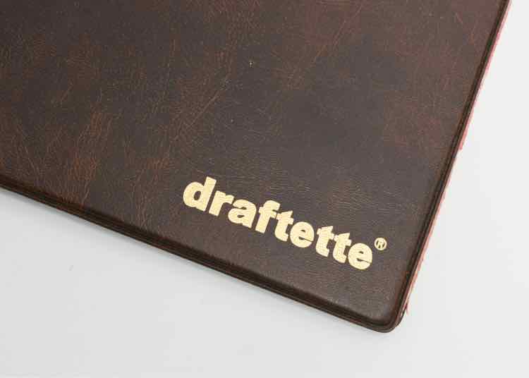 Vtg. Drafette Drafting Sketch Kit