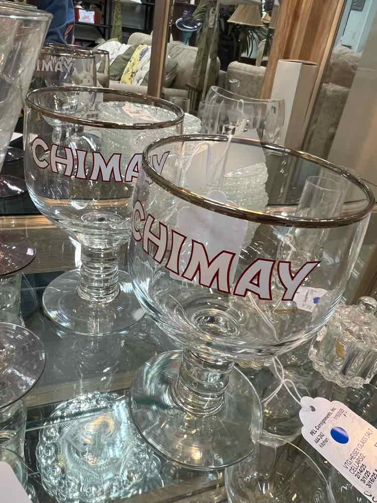 Chimney Glass Goblets