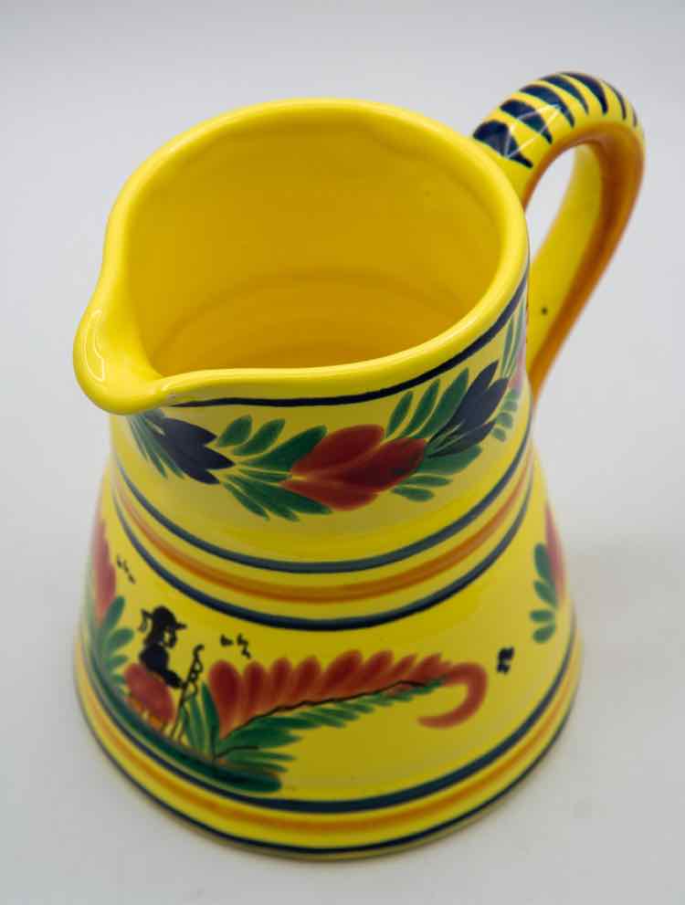 Quimper Pottery Pitcher