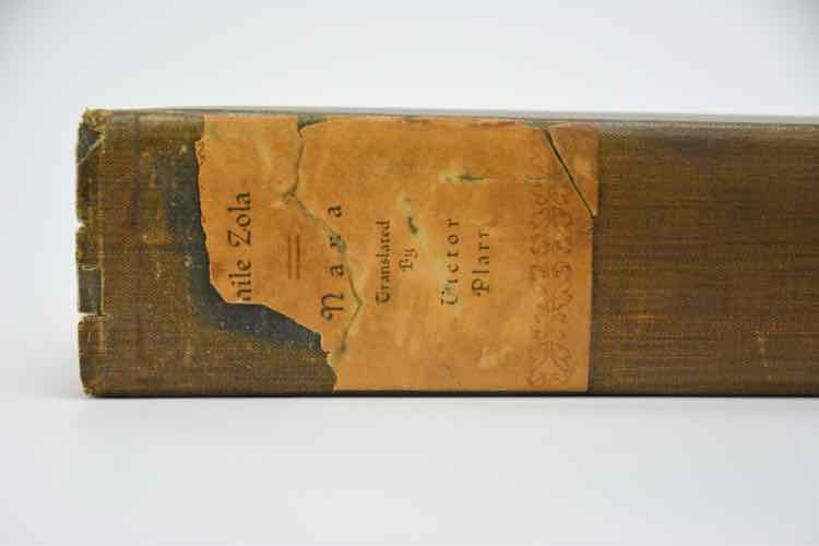 Nana by Emile Zola First American edition 1924