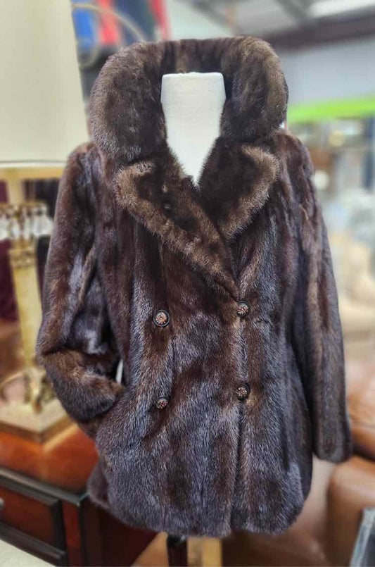 Mink Fur Coat