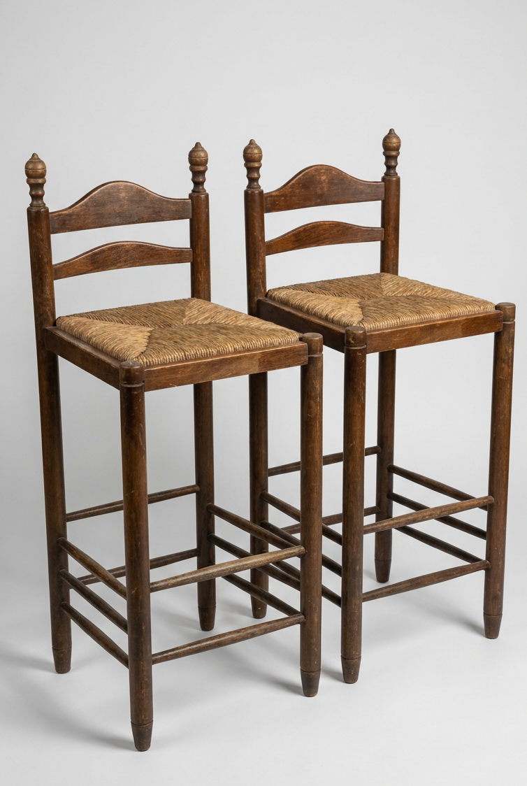 Wood Barstools