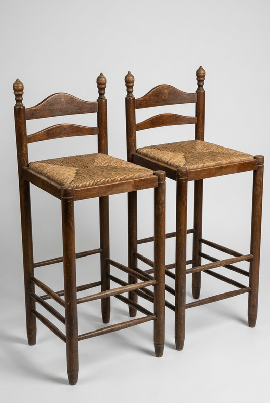 Wood Barstools