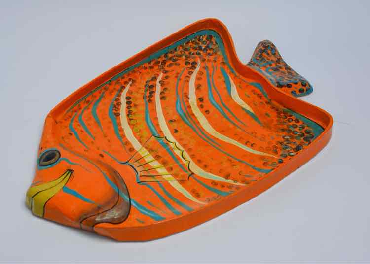 Fish-shaped Décor Tray