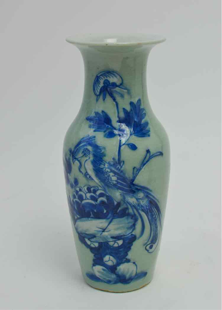 1900 Chinese Celadon Vase