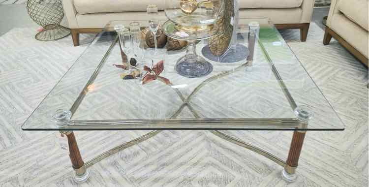 Jasper Stone Coffee Table