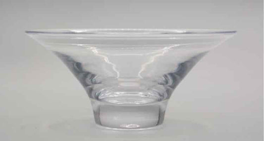 Simon Pearce Heart Hand Footed Bowl