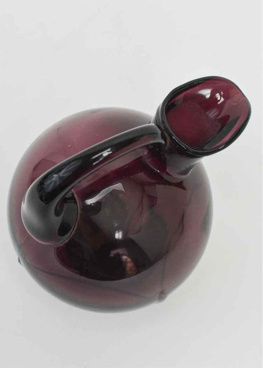 Cambridge Amethyst Glass Ball Pitcher
