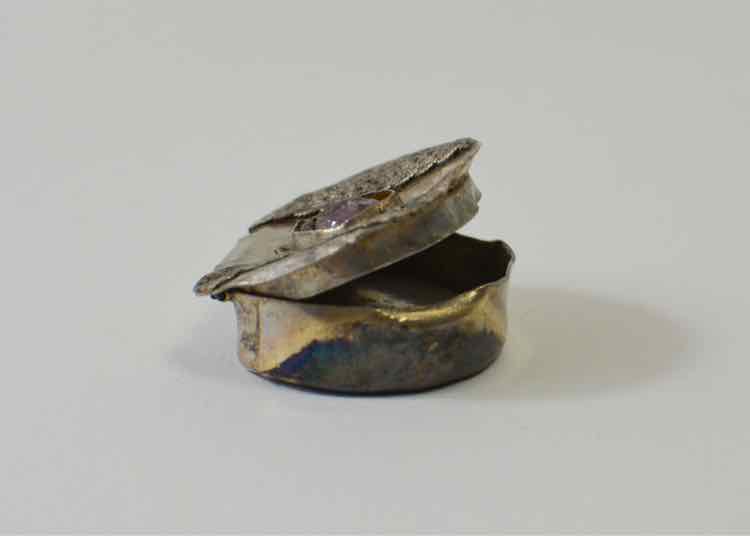 Silver Trinket Box