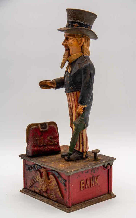 Cast Iron Figure