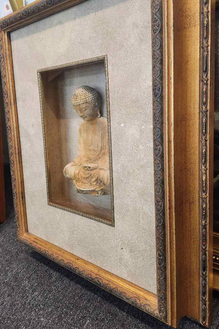 Buddha Shadow Box Art