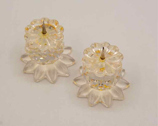 Swarovski Candle Holders/2