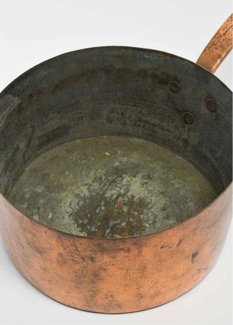 Antique Copper Pot