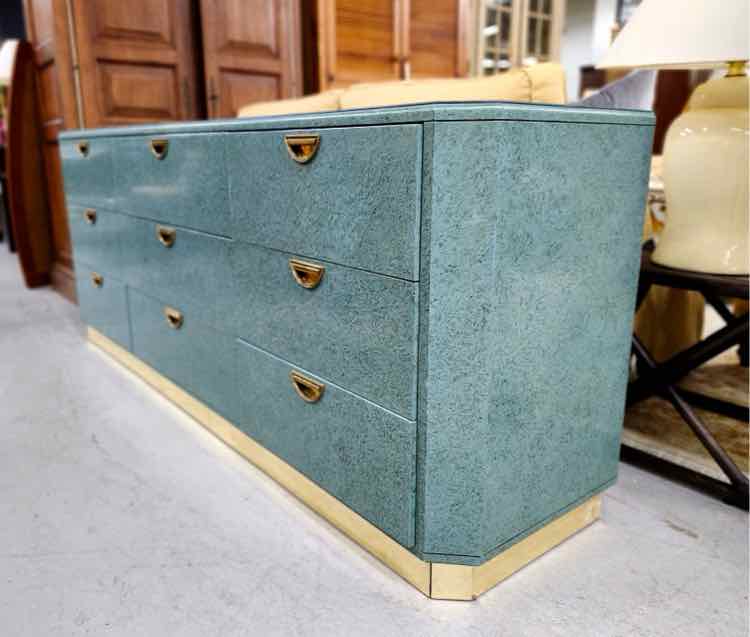 John Widdicomb Green MCM Campaign Dresser