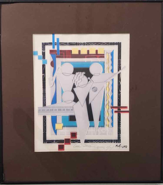 Hypnose-Etching/Aquatint-S/N J.Renlith Print