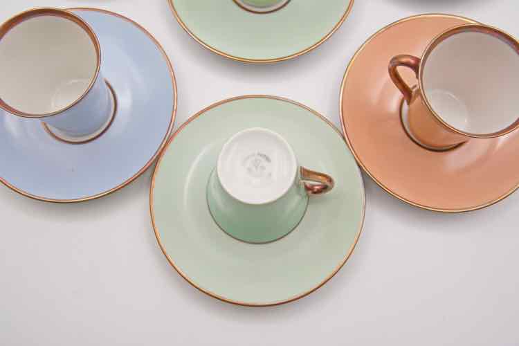 French Tea Cups