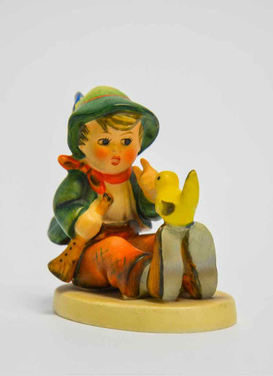 Vintage Goebel Hummel figurine “Singing Lessons”