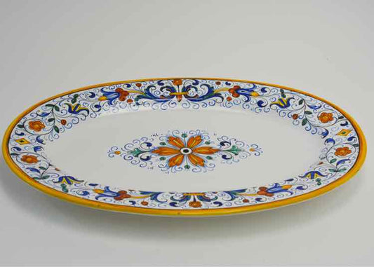 Dishware Williams-Sonoma Grazia Deruta Oval Platter