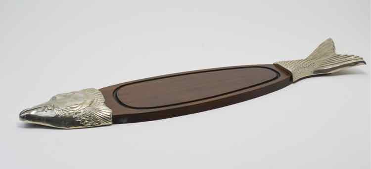 Metal Charcuterie Tray