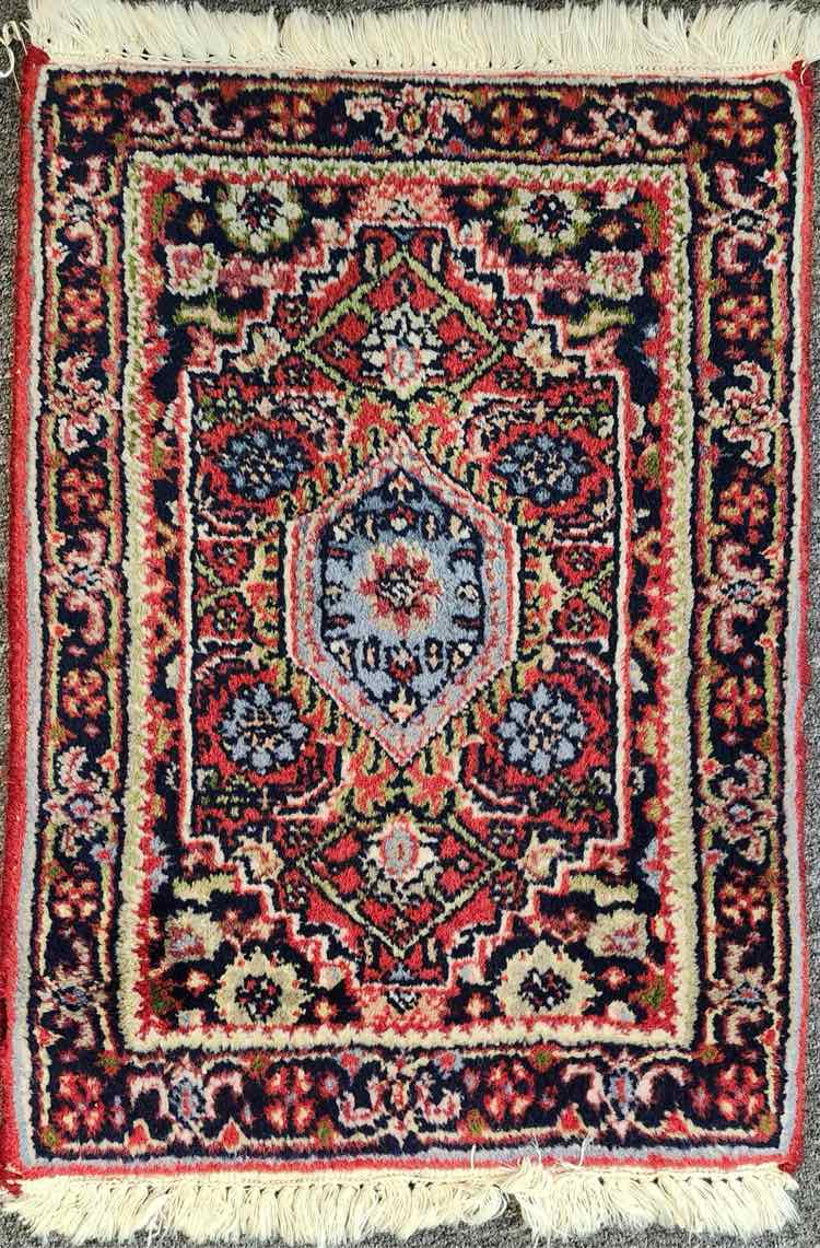 Small Hand Knotted Persian Rug