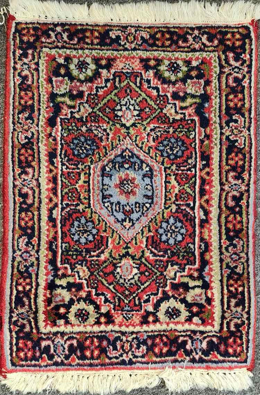 Small Hand Knotted Persian Rug