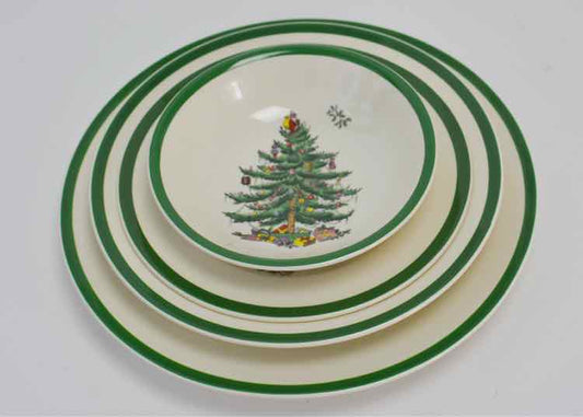 Spode Christmas 48pc.Dish Set