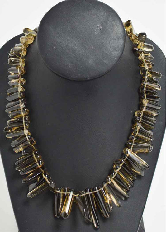 Smokey Quartz Necklace