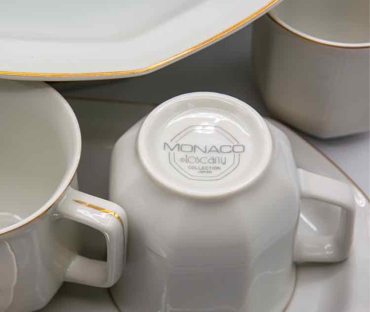 Tuscany Monaco Dessert Set 18pc