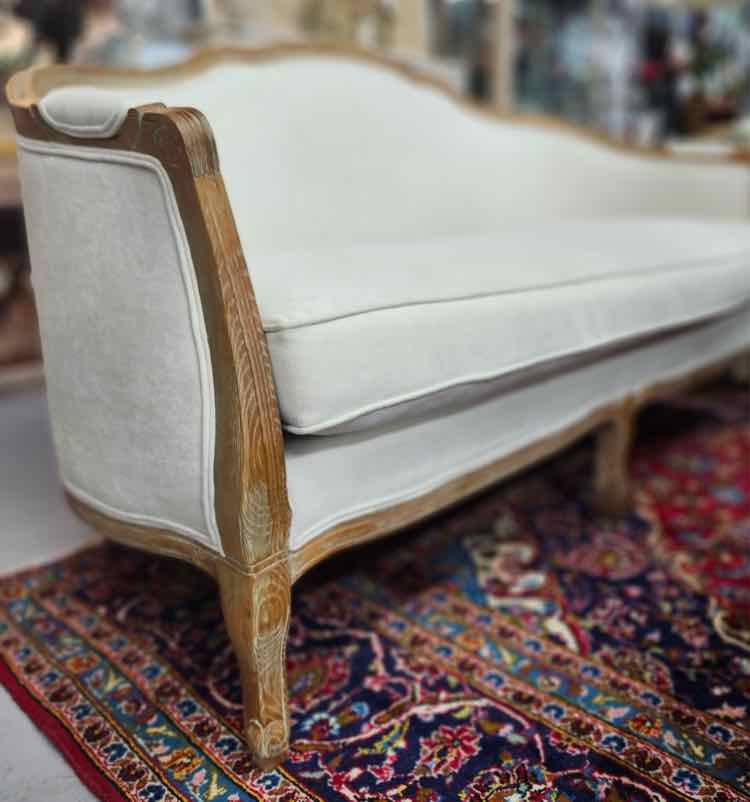 Beige Settee