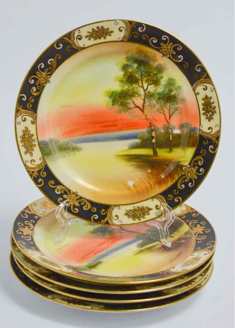 Noritake Morimuya Dishware