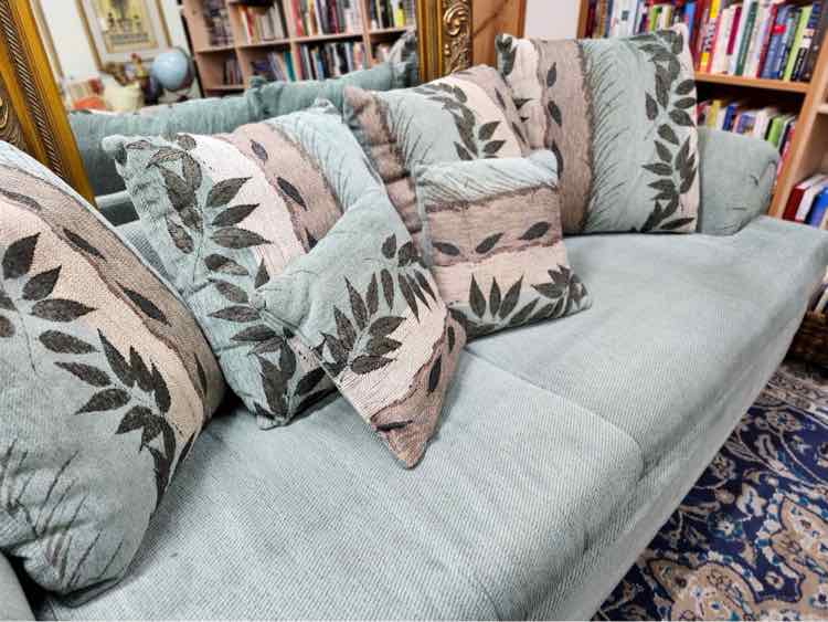 Green Sleeper Sofa