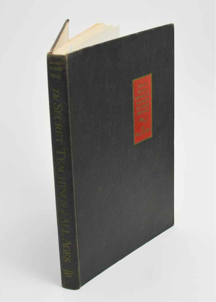 Book The Secret Teachings of All Ages...Symbolical Philosopy by Manly P. Hall