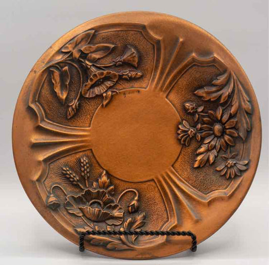 Albert Gilles Copper Plate