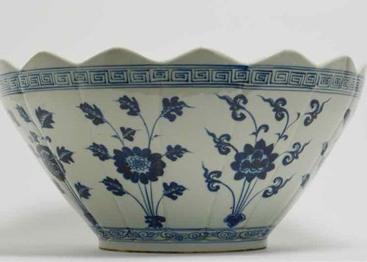 Antique Glazed Bowl