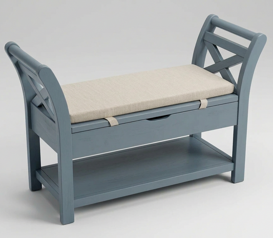 Storage Bench w/Cushion
